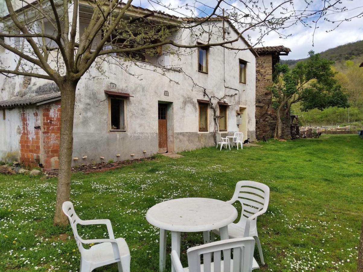 Ca La Iaia Veva Apartment Sant Joan les Fonts Exterior foto