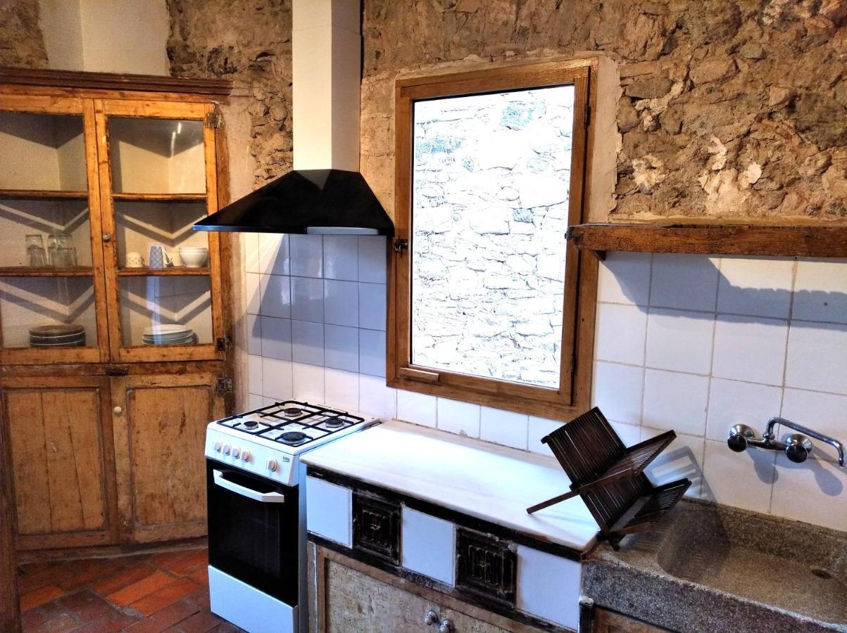 Ca La Iaia Veva Apartment Sant Joan les Fonts Exterior foto