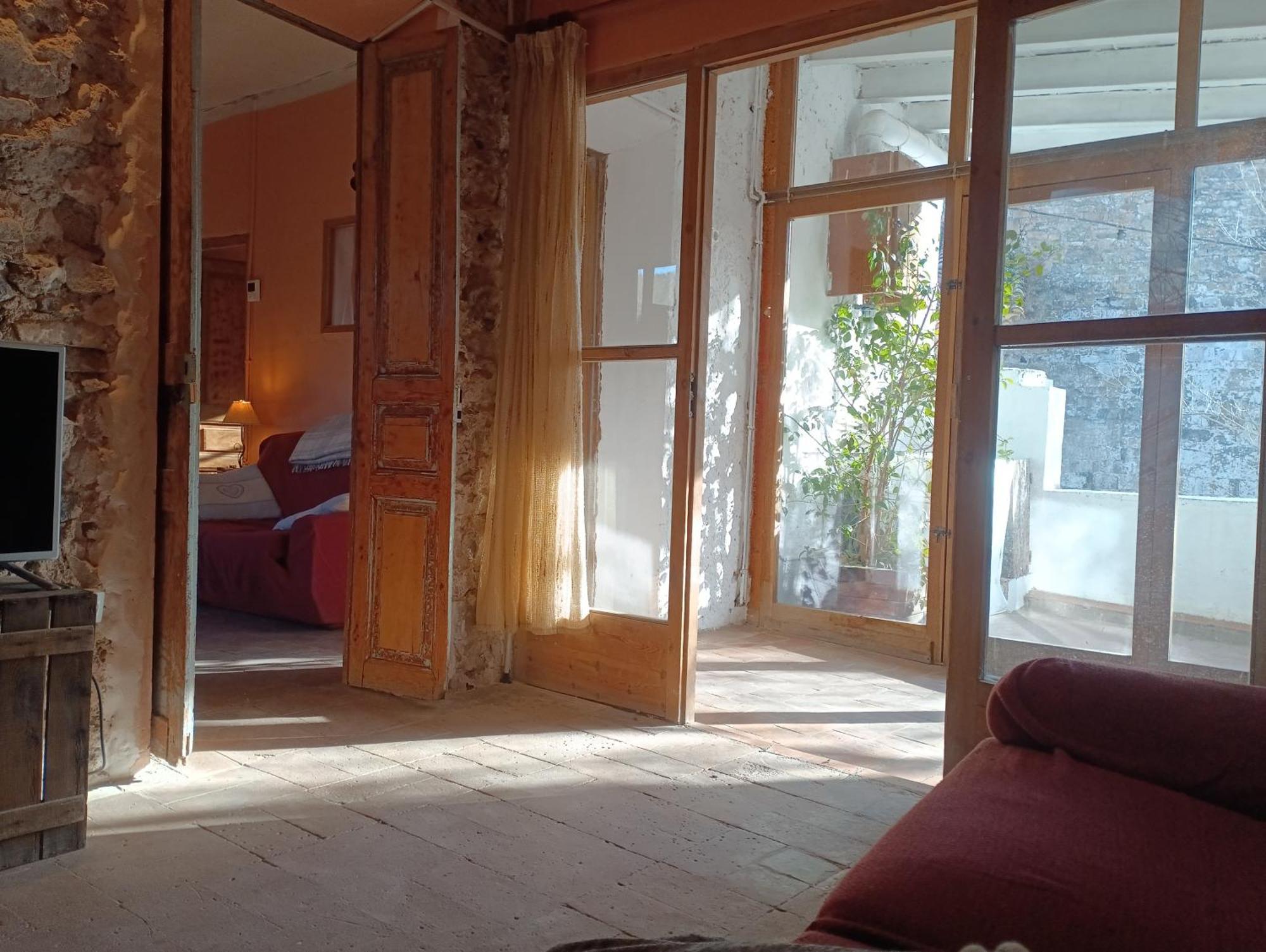 Ca La Iaia Veva Apartment Sant Joan les Fonts Exterior foto