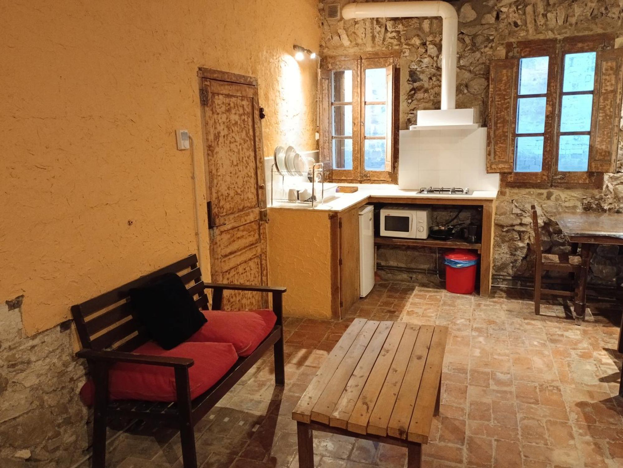 Ca La Iaia Veva Apartment Sant Joan les Fonts Exterior foto
